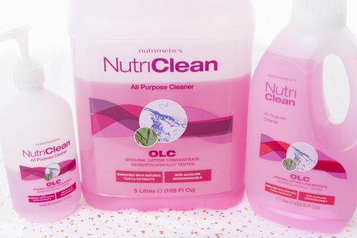 nutrimetics olc cleaning collection