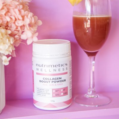 nutrimetics collagen boost powder
