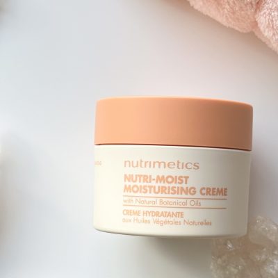 nutri-moist moisturising creme nutrimetics
