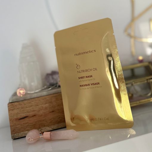 nutrimetics nutri-rich oil sheet mask