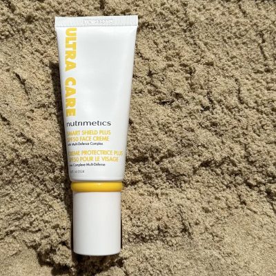 nutrimetics ultra care+ smart shield spf 50+